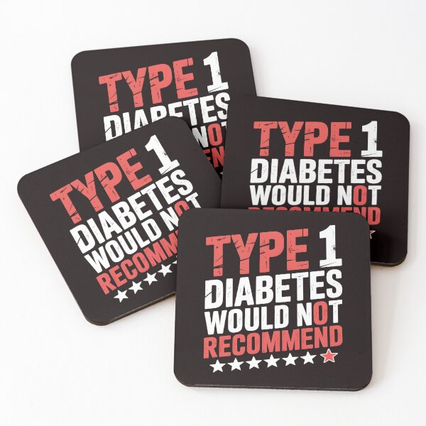 Item preview, Type 1 Diabetes Review T-Shirt – One Star Diabetes Rating Would Not Recommend Funny T1D Awareness designed and sold by Redgiant87x.