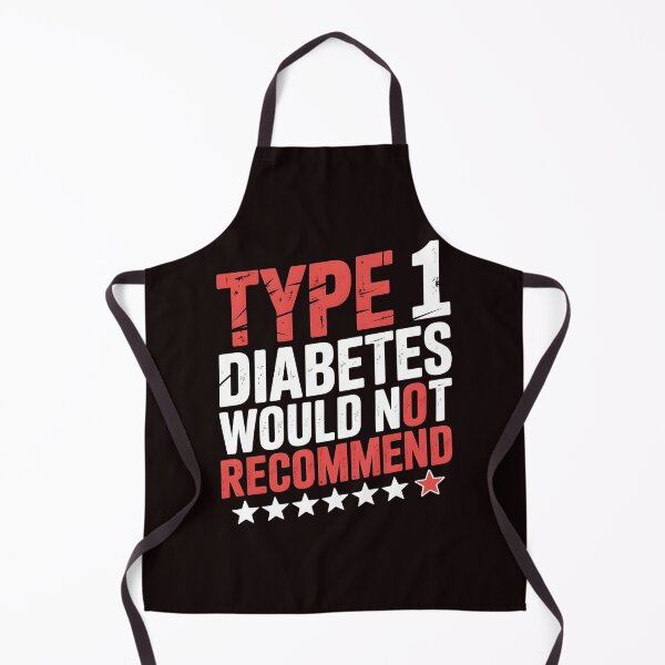 Item preview, Type 1 Diabetes Review T-Shirt – One Star Diabetes Rating Would Not Recommend Funny T1D Awareness designed and sold by Redgiant87x.