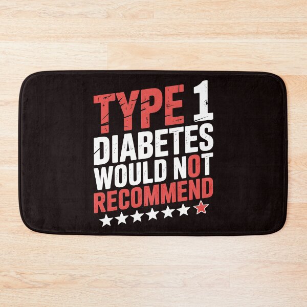 Item preview, Type 1 Diabetes Review T-Shirt – One Star Diabetes Rating Would Not Recommend Funny T1D Awareness designed and sold by Redgiant87x.