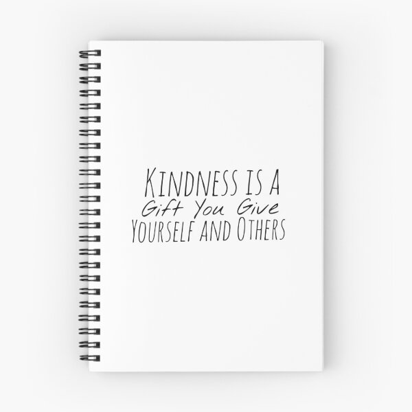 Item preview, Kindness is a Gift You Give Yourself and Others – Compassion Affirmation designed and sold by Camila  Ardila.