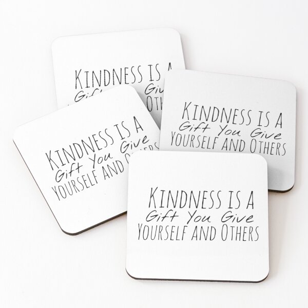 Item preview, Kindness is a Gift You Give Yourself and Others – Compassion Affirmation designed and sold by Camila  Ardila.