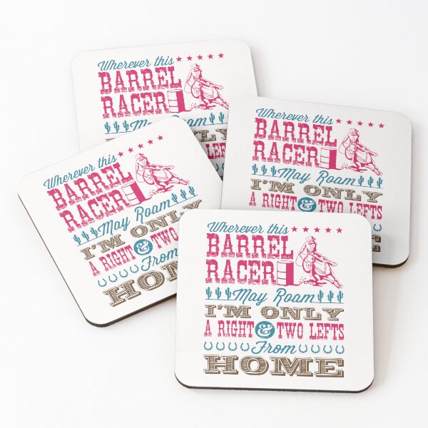Item preview, Wherever This Barrel Racer May Roam Cute Barrel Racing designed and sold by jaygo.