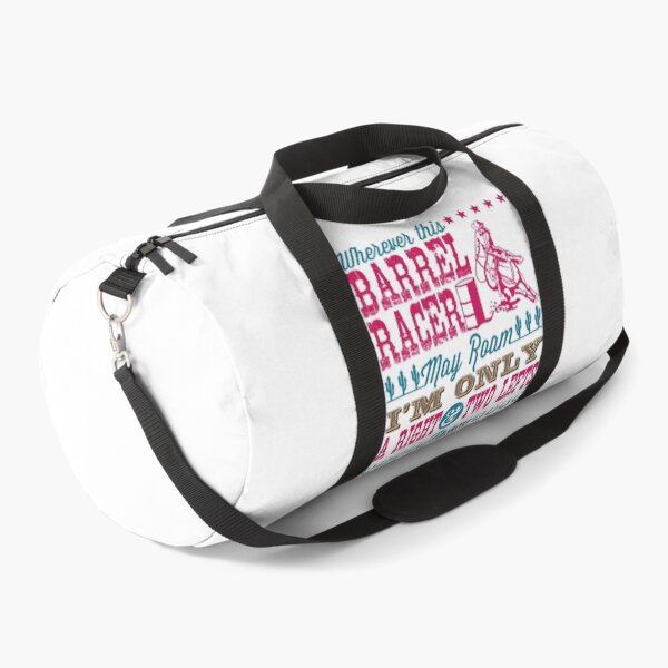 Item preview, Wherever This Barrel Racer May Roam Cute Barrel Racing designed and sold by jaygo.