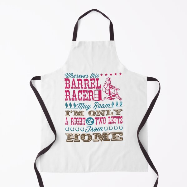Item preview, Wherever This Barrel Racer May Roam Cute Barrel Racing designed and sold by jaygo.