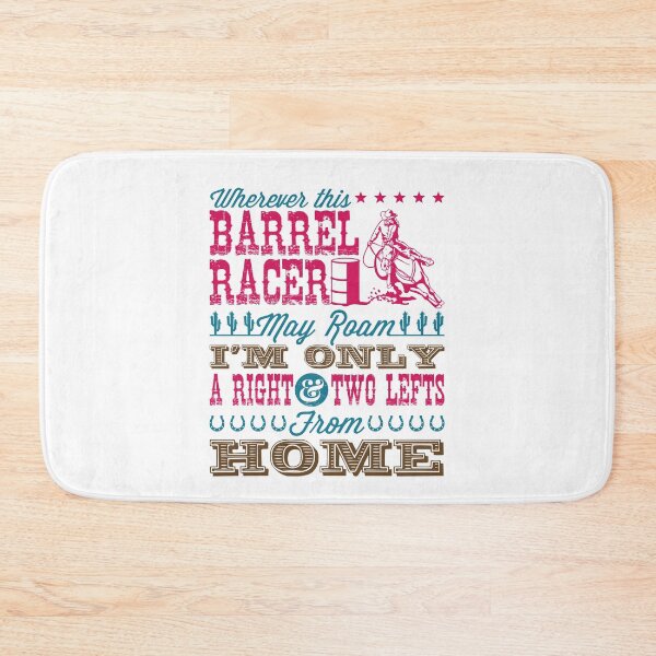 Item preview, Wherever This Barrel Racer May Roam Cute Barrel Racing designed and sold by jaygo.