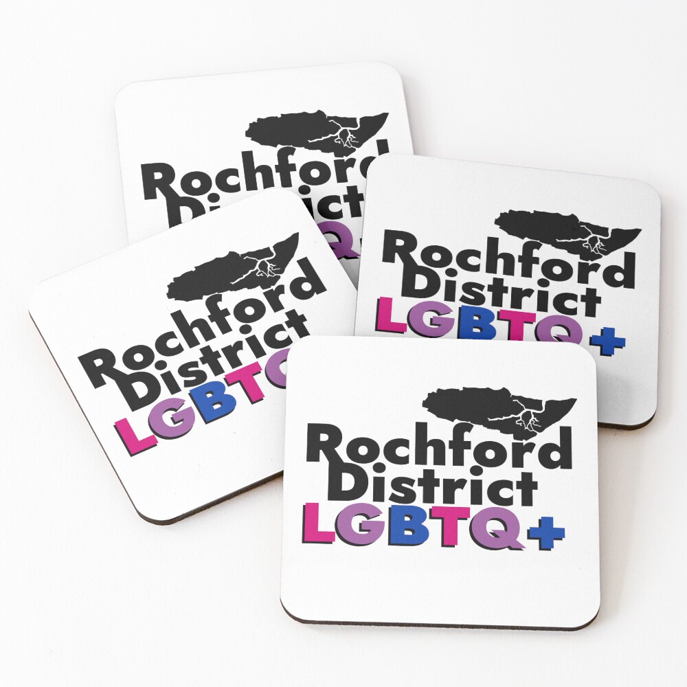 Artikel-Vorschau von Untersetzer (4er Set), designt und verkauft von RochfordLGBTQ.