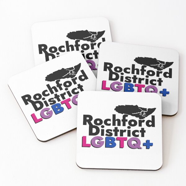 Item preview, Rochford District LGBTQ+ Group Logo - Bisexual Flag designed and sold by Rochford District LGBTQ+ Group.