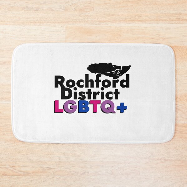 Item preview, Rochford District LGBTQ+ Group Logo - Bisexual Flag designed and sold by Rochford District LGBTQ+ Group.
