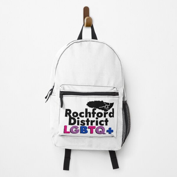 Item preview, Rochford District LGBTQ+ Group Logo - Bisexual Flag designed and sold by Rochford District LGBTQ+ Group.