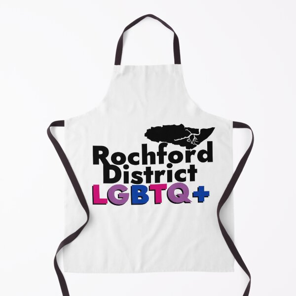 Item preview, Rochford District LGBTQ+ Group Logo - Bisexual Flag designed and sold by Rochford District LGBTQ+ Group.