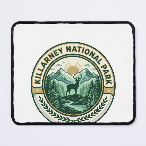 Item preview, Killarney National Park Ireland Est. 1932 Travel Nature Hiker Tourist designed and sold by Simsimah26Parks.