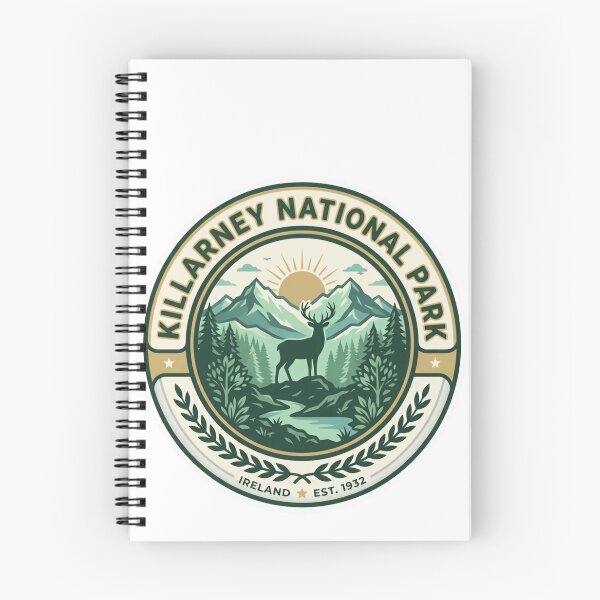 Item preview, Killarney National Park Ireland Est. 1932 Travel Nature Hiker Tourist designed and sold by Simsimah26Parks.