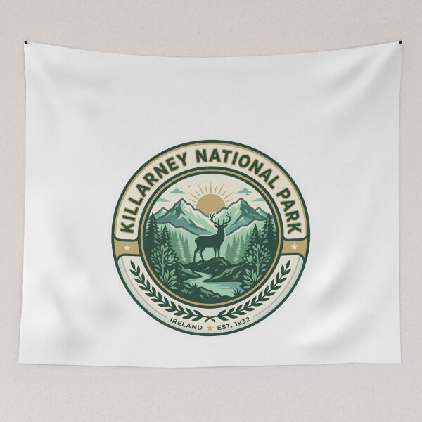 Item preview, Killarney National Park Ireland Est. 1932 Travel Nature Hiker Tourist designed and sold by Simsimah26Parks.