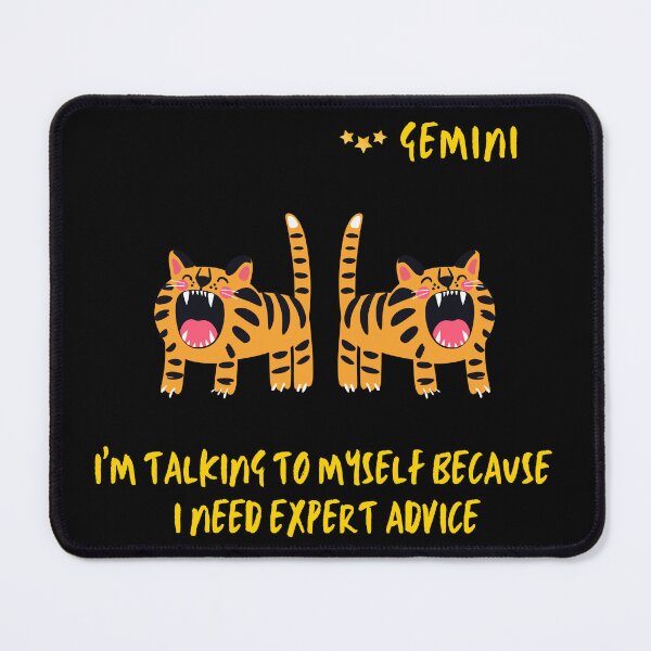 Item preview, Gemini Cats - Double Trouble Double Fun designed and sold by ContigoART.
