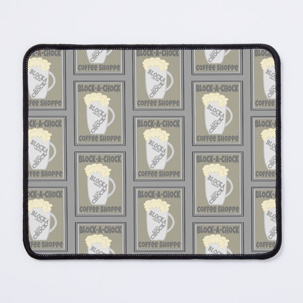 Item preview, Block A Chock Coffee Shoppe designed and sold by Odd-Squared.