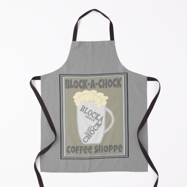 Item preview, Block A Chock Coffee Shoppe designed and sold by Odd-Squared.