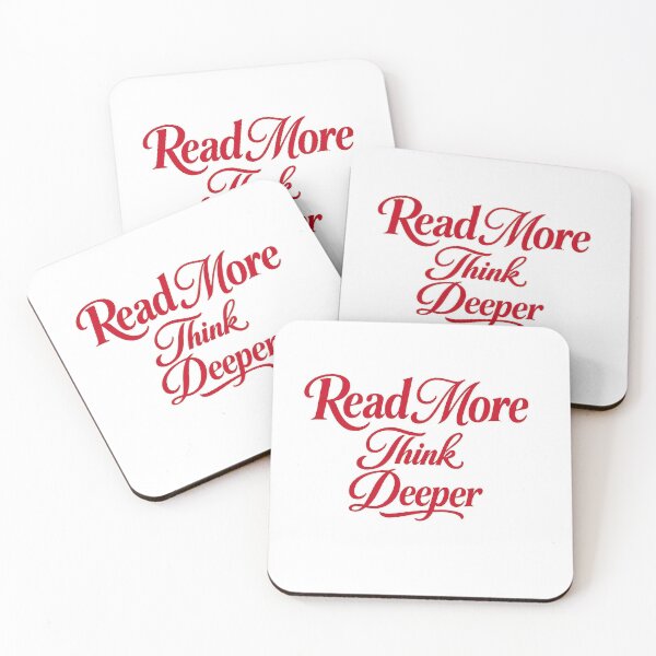 Item preview, Read More - Think Deeper designed and sold by ChenryConcepts.