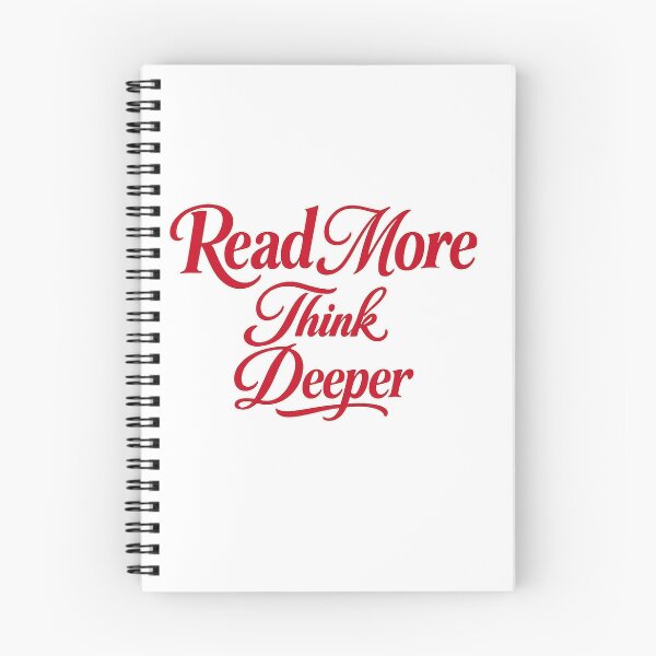 Item preview, Read More - Think Deeper designed and sold by ChenryConcepts.