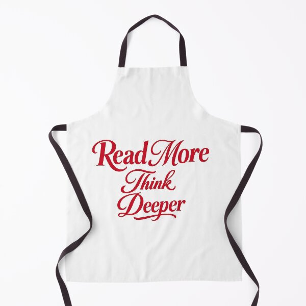 Item preview, Read More - Think Deeper designed and sold by ChenryConcepts.