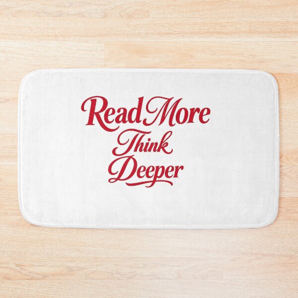 Item preview, Read More - Think Deeper designed and sold by ChenryConcepts.