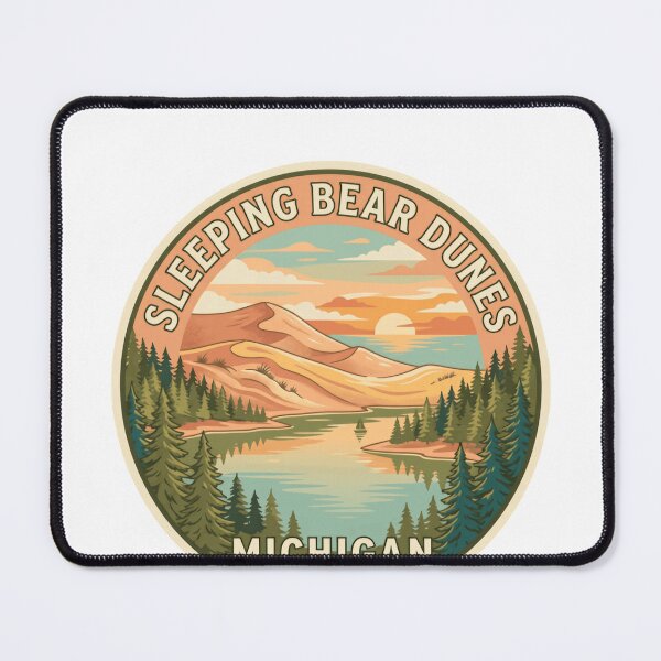 Item preview, Sleeping Bear Dunes Michigan National Lakeshore Travel Souvenir designed and sold by Simsimah26Parks.