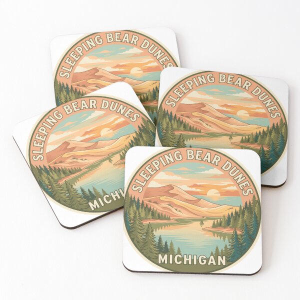 Item preview, Sleeping Bear Dunes Michigan National Lakeshore Travel Souvenir designed and sold by Simsimah26Parks.