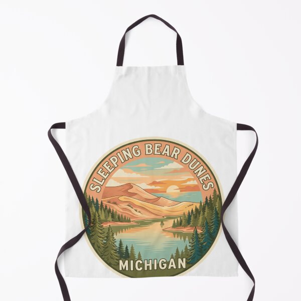 Item preview, Sleeping Bear Dunes Michigan National Lakeshore Travel Souvenir designed and sold by Simsimah26Parks.