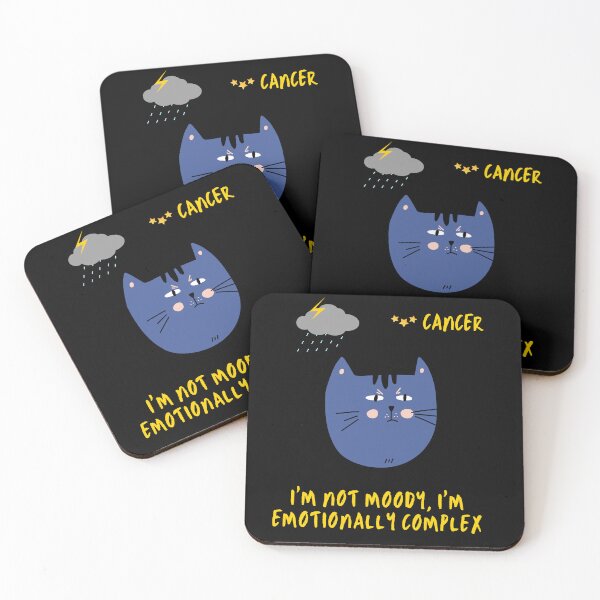 Item preview, Cancer Cat - Emotionally Complex designed and sold by ContigoART.