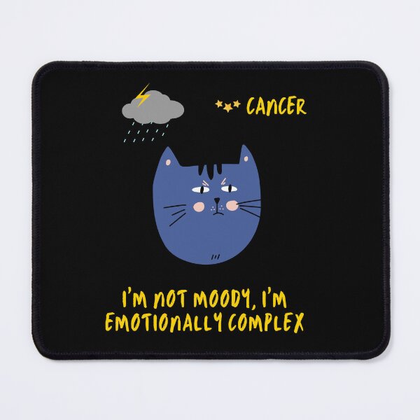 Item preview, Cancer Cat - Emotionally Complex designed and sold by ContigoART.
