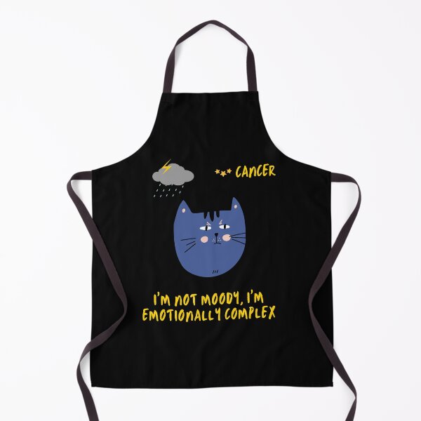 Item preview, Cancer Cat - Emotionally Complex designed and sold by ContigoART.