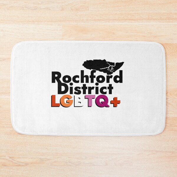 Item preview, Rochford District LGBTQ+ Group Logo - Lesbian Flag designed and sold by Rochford District LGBTQ+ Group.