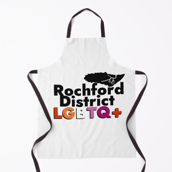 Item preview, Rochford District LGBTQ+ Group Logo - Lesbian Flag designed and sold by Rochford District LGBTQ+ Group.