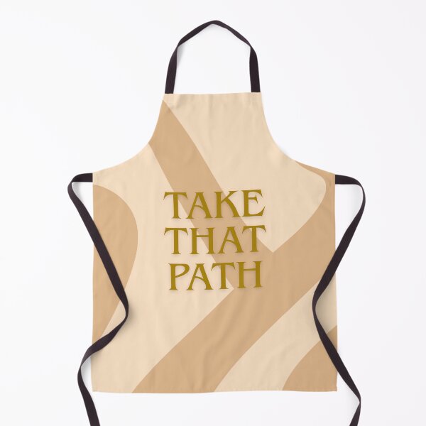 Item preview, Take That Path Minimal Retro Adventure Design designed and sold by DamianMessage.