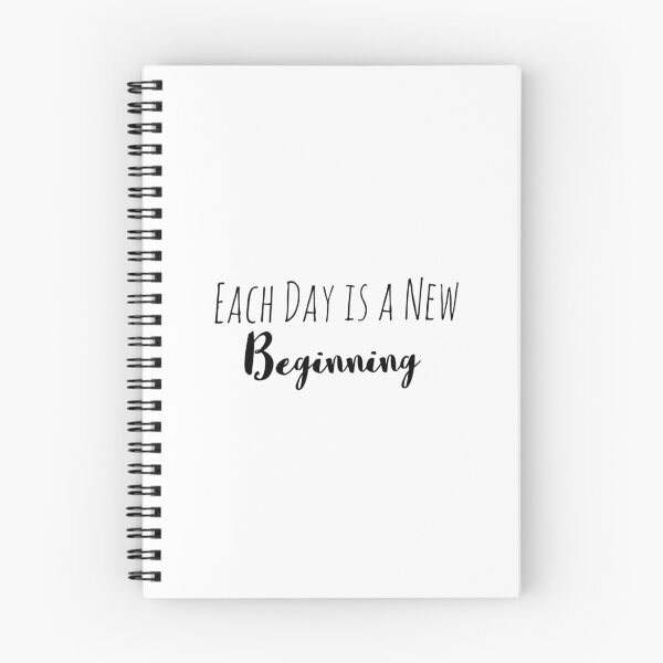 Item preview, Each Day is a New Beginning – Renewal Affirmation designed and sold by Camila  Ardila.