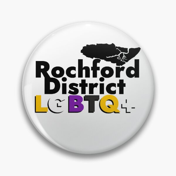 Item preview, Rochford District LGBTQ+ Group Logo - Non binary Flag designed and sold by Rochford District LGBTQ+ Group.