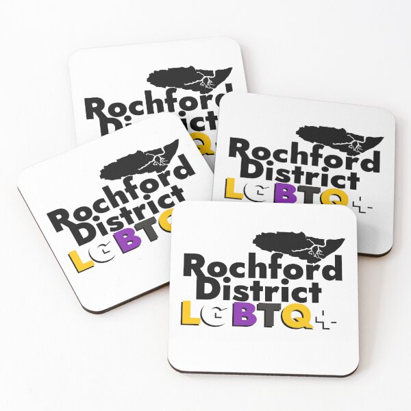 Item preview, Rochford District LGBTQ+ Group Logo - Non binary Flag designed and sold by Rochford District LGBTQ+ Group.