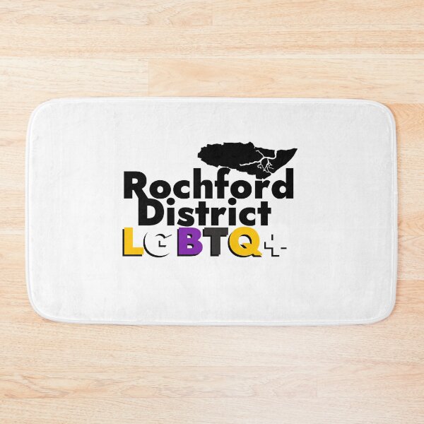 Item preview, Rochford District LGBTQ+ Group Logo - Non binary Flag designed and sold by Rochford District LGBTQ+ Group.