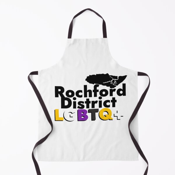 Item preview, Rochford District LGBTQ+ Group Logo - Non binary Flag designed and sold by Rochford District LGBTQ+ Group.