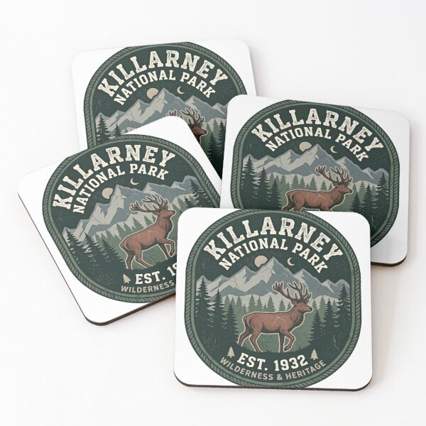 Item preview, Killarney National Park Est. 1932 Wilderness & Heritage Ireland Traveler Hiker Nature Lover designed and sold by Simsimah26Parks.