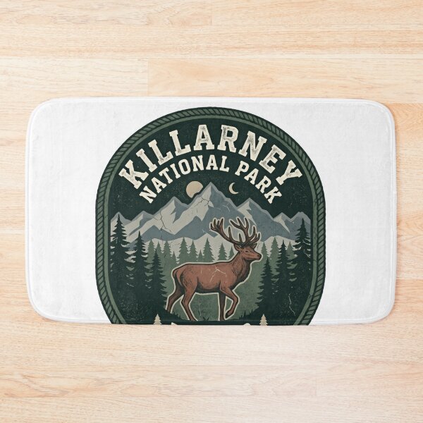 Item preview, Killarney National Park Est. 1932 Wilderness & Heritage Ireland Traveler Hiker Nature Lover designed and sold by Simsimah26Parks.