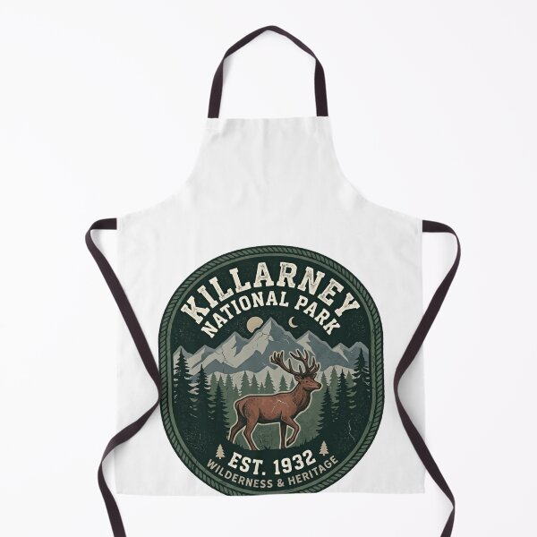 Item preview, Killarney National Park Est. 1932 Wilderness & Heritage Ireland Traveler Hiker Nature Lover designed and sold by Simsimah26Parks.