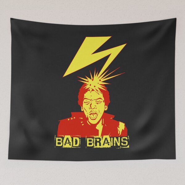 Item preview, Bad Brains designed and sold by THE MODA STEREO.
