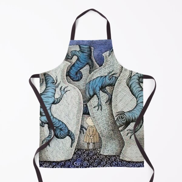 Item preview, - New Upload - Edward Gorey - (35) - Whimsical Darkness – Gothic Illustration in the Style of Edward Gorey designed and sold by Romero Britto.