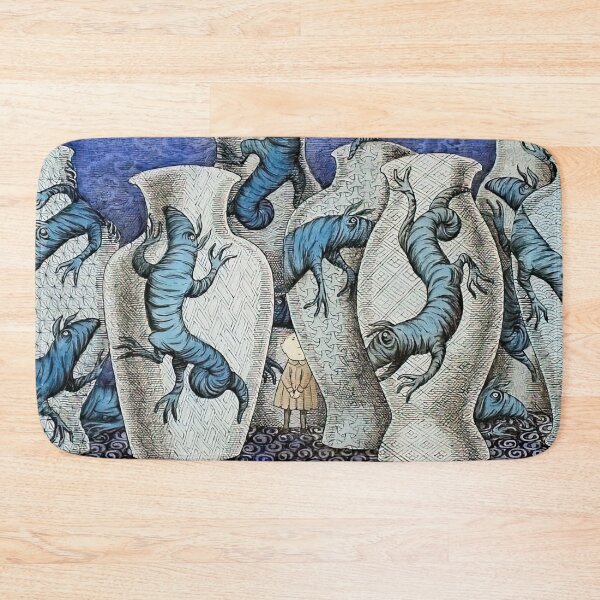 Item preview, - New Upload  - Edward Gorey - (35) - Whimsical Darkness – Gothic Illustration in the Style of Edward Gorey designed and sold by Romero Britto.