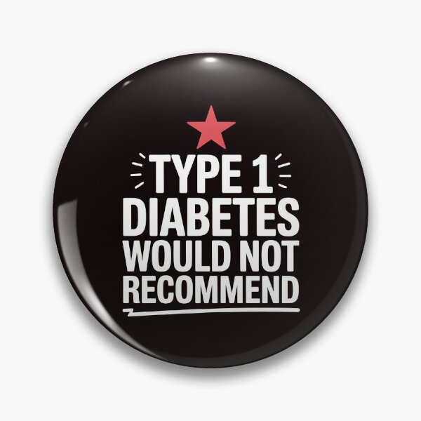 Item preview, Type 1 Diabetes Review T-Shirt – Funny One Star Rating Would Not Recommend T1D Awareness designed and sold by Redgiant87x.