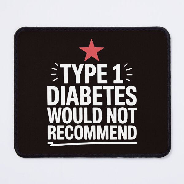 Item preview, Type 1 Diabetes Review T-Shirt – Funny One Star Rating Would Not Recommend T1D Awareness designed and sold by Redgiant87x.
