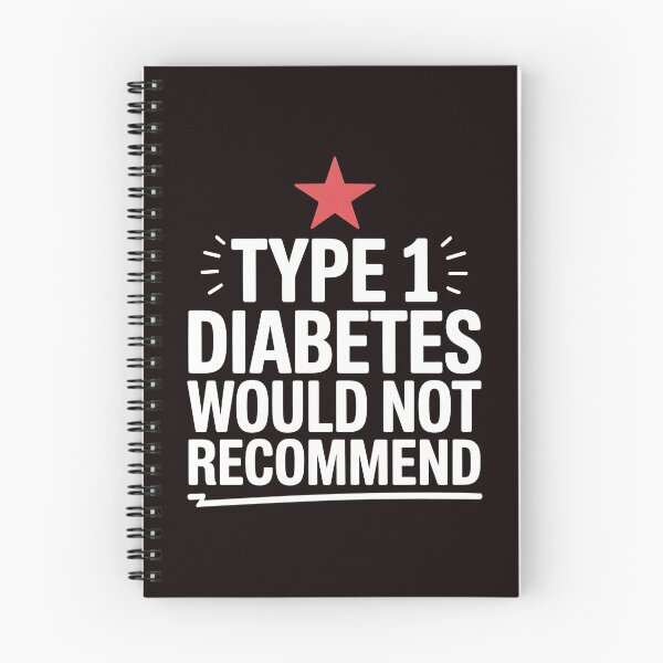 Item preview, Type 1 Diabetes Review T-Shirt – Funny One Star Rating Would Not Recommend T1D Awareness designed and sold by Redgiant87x.