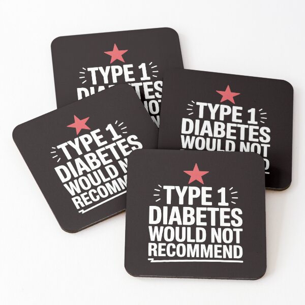 Item preview, Type 1 Diabetes Review T-Shirt – Funny One Star Rating Would Not Recommend T1D Awareness designed and sold by Redgiant87x.
