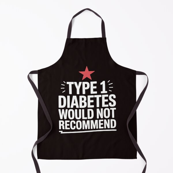 Item preview, Type 1 Diabetes Review T-Shirt – Funny One Star Rating Would Not Recommend T1D Awareness designed and sold by Redgiant87x.