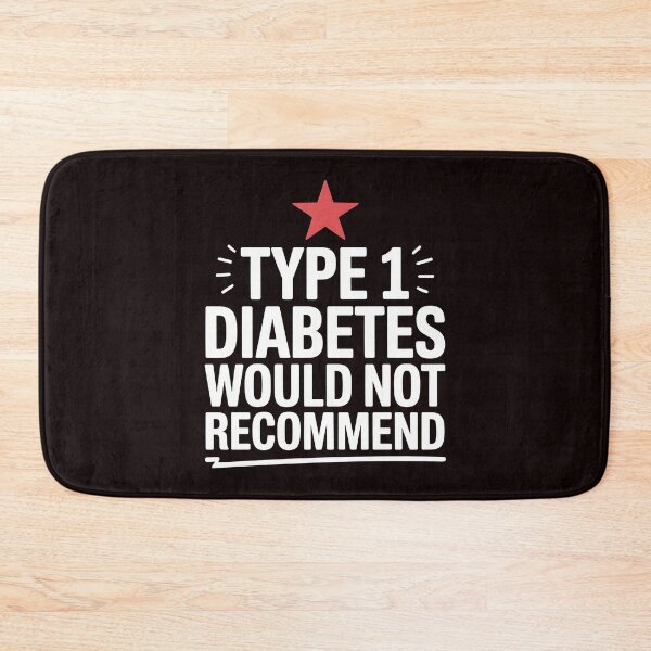 Item preview, Type 1 Diabetes Review T-Shirt – Funny One Star Rating Would Not Recommend T1D Awareness designed and sold by Redgiant87x.